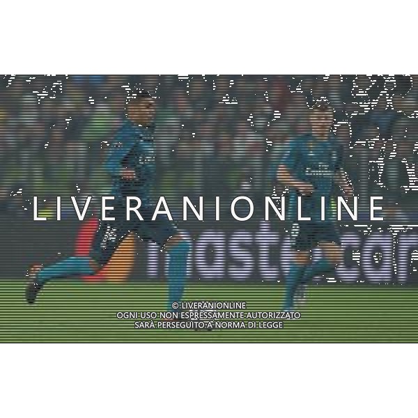 UEFA Champions League 2017/2018 Quarti di Finale Andata Torino - 03.04.2018 Juventus-Real Madrid Nella Foto:Casemiro /Ph.Vitez-Ag. Aldo Liverani