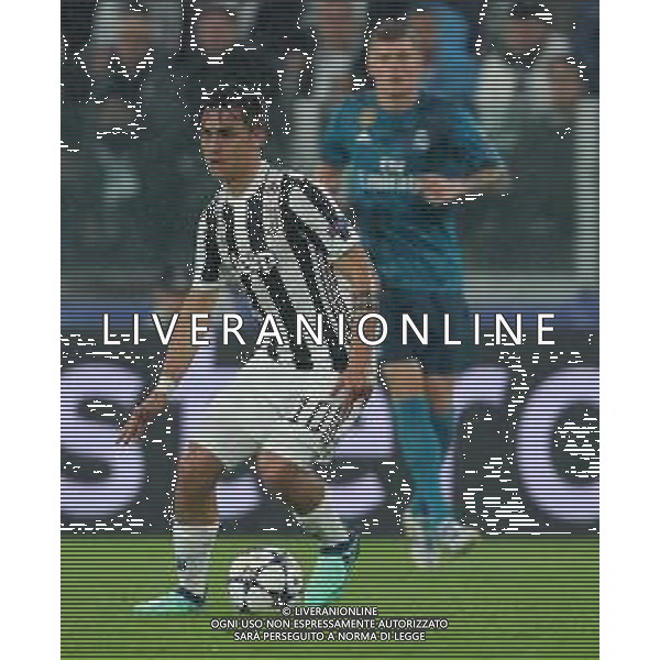 UEFA Champions League 2017/2018 Quarti di Finale Andata Torino - 03.04.2018 Juventus-Real Madrid Nella Foto:Paulo Dybala /Ph.Vitez-Ag. Aldo Liverani