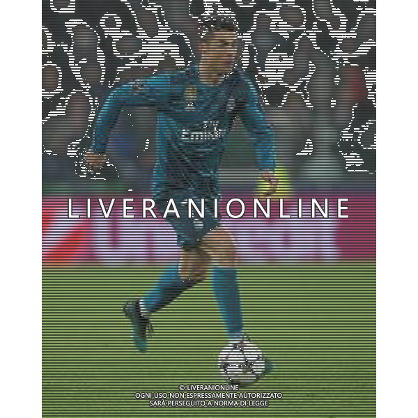 UEFA Champions League 2017/2018 Quarti di Finale Andata Torino - 03.04.2018 Juventus-Real Madrid Nella Foto:Ronaldo Cristiano /Ph.Vitez-Ag. Aldo Liverani