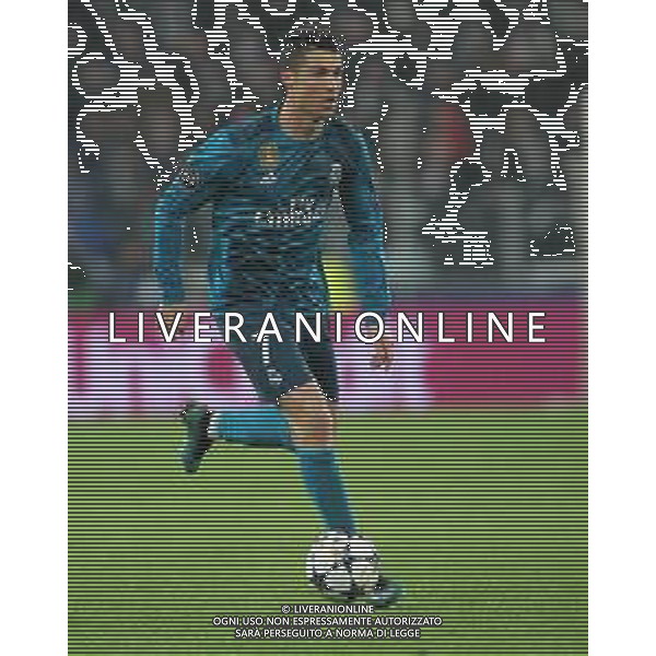 UEFA Champions League 2017/2018 Quarti di Finale Andata Torino - 03.04.2018 Juventus-Real Madrid Nella Foto:Ronaldo Cristiano /Ph.Vitez-Ag. Aldo Liverani