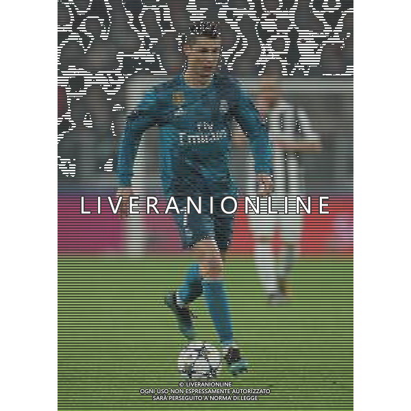 UEFA Champions League 2017/2018 Quarti di Finale Andata Torino - 03.04.2018 Juventus-Real Madrid Nella Foto:Ronaldo Cristiano /Ph.Vitez-Ag. Aldo Liverani