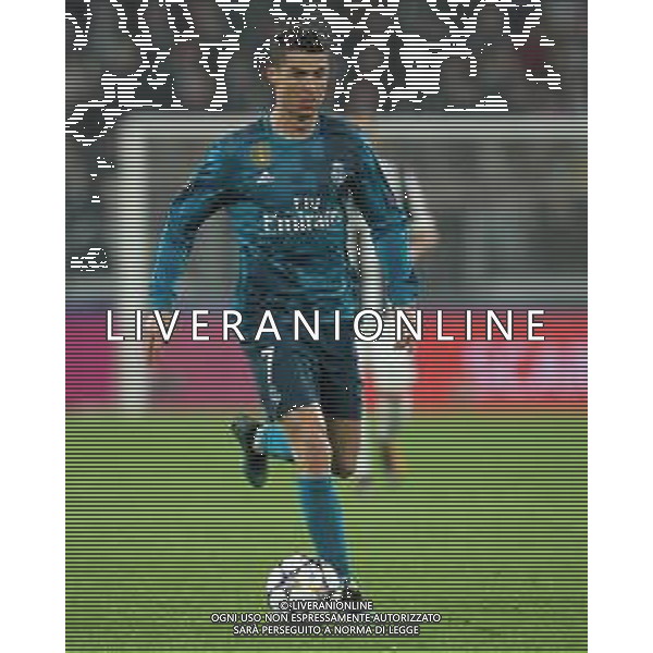 UEFA Champions League 2017/2018 Quarti di Finale Andata Torino - 03.04.2018 Juventus-Real Madrid Nella Foto:Ronaldo Cristiano /Ph.Vitez-Ag. Aldo Liverani