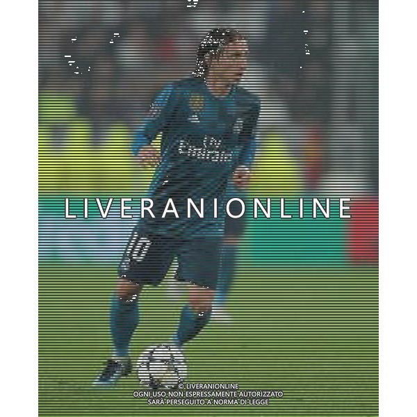 UEFA Champions League 2017/2018 Quarti di Finale Andata Torino - 03.04.2018 Juventus-Real Madrid Nella Foto:Modric Lukas /Ph.Vitez-Ag. Aldo Liverani