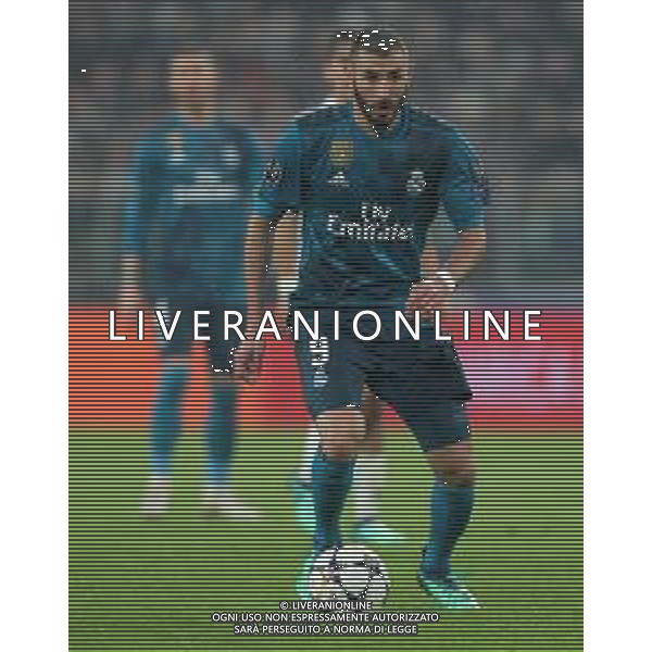 UEFA Champions League 2017/2018 Quarti di Finale Andata Torino - 03.04.2018 Juventus-Real Madrid Nella Foto:Benzema Karim /Ph.Vitez-Ag. Aldo Liverani