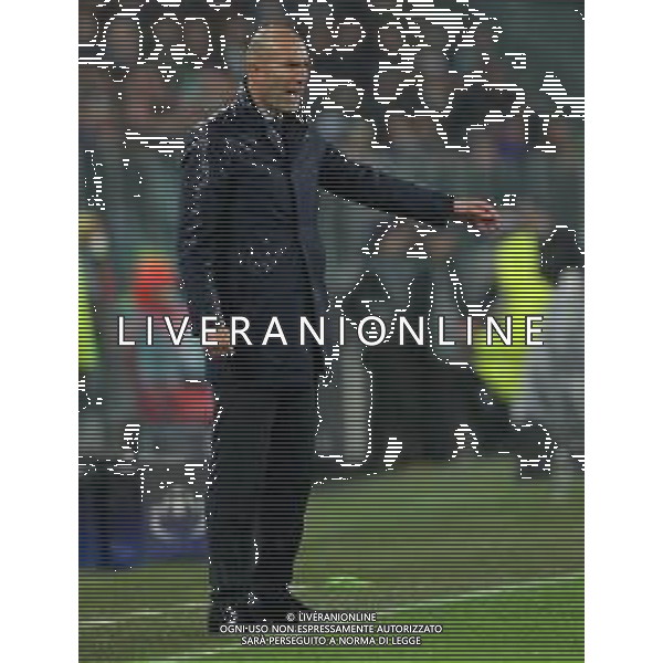 UEFA Champions League 2017/2018 Quarti di Finale Andata Torino - 03.04.2018 Juventus-Real Madrid Nella Foto:Zinedine Zidane /Ph.Vitez-Ag. Aldo Liverani