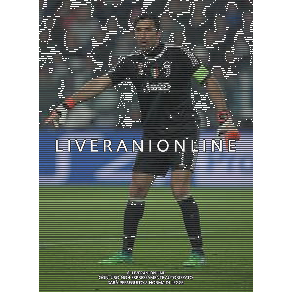 UEFA Champions League 2017/2018 Quarti di Finale Andata Torino - 03.04.2018 Juventus-Real Madrid Nella Foto:Buffon Gianluigi /Ph.Vitez-Ag. Aldo Liverani