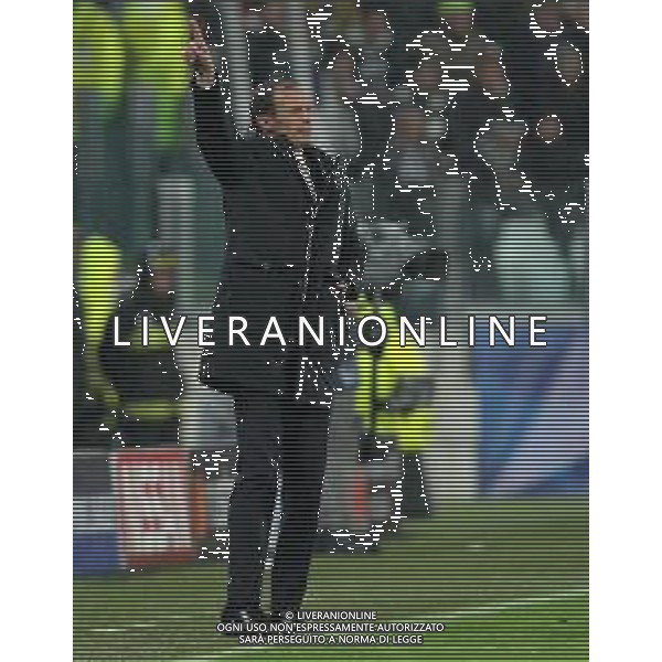 UEFA Champions League 2017/2018 Quarti di Finale Andata Torino - 03.04.2018 Juventus-Real Madrid Nella Foto:Allegri Massimiliano /Ph.Vitez-Ag. Aldo Liverani