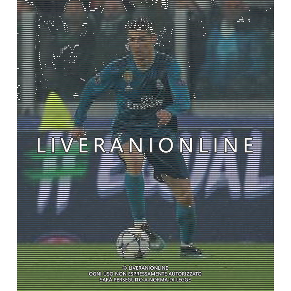 UEFA Champions League 2017/2018 Quarti di Finale Andata Torino - 03.04.2018 Juventus-Real Madrid Nella Foto:Ronaldo Cristiano /Ph.Vitez-Ag. Aldo Liverani