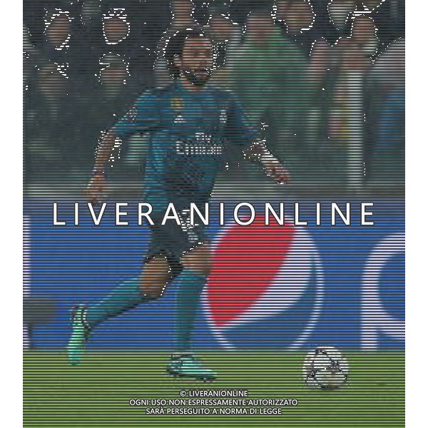 UEFA Champions League 2017/2018 Quarti di Finale Andata Torino - 03.04.2018 Juventus-Real Madrid Nella Foto:Marcelo /Ph.Vitez-Ag. Aldo Liverani