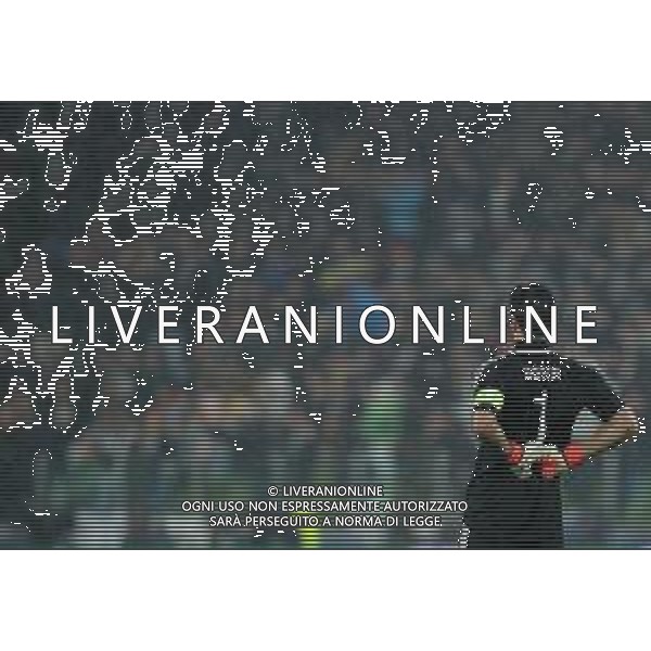 UEFA Champions League 2017/2018 Quarti di Finale Andata Torino - 03.04.2018 Juventus-Real Madrid Nella Foto:Buffon Gianluigi /Ph.Vitez-Ag. Aldo Liverani