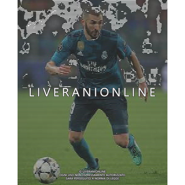 UEFA Champions League 2017/2018 Quarti di Finale Andata Torino - 03.04.2018 Juventus-Real Madrid Nella Foto:Benzema Karim /Ph.Vitez-Ag. Aldo Liverani