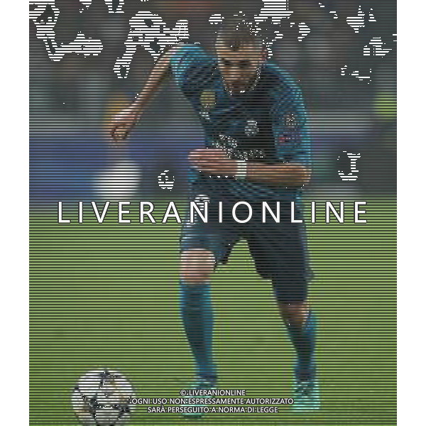 UEFA Champions League 2017/2018 Quarti di Finale Andata Torino - 03.04.2018 Juventus-Real Madrid Nella Foto:Benzema Karim /Ph.Vitez-Ag. Aldo Liverani