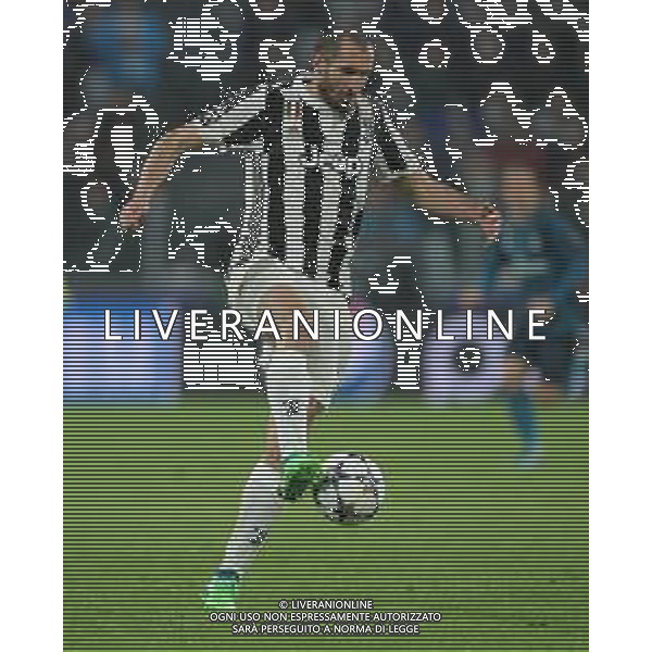 UEFA Champions League 2017/2018 Quarti di Finale Andata Torino - 03.04.2018 Juventus-Real Madrid Nella Foto:Chiellini Giorgio /Ph.Vitez-Ag. Aldo Liverani