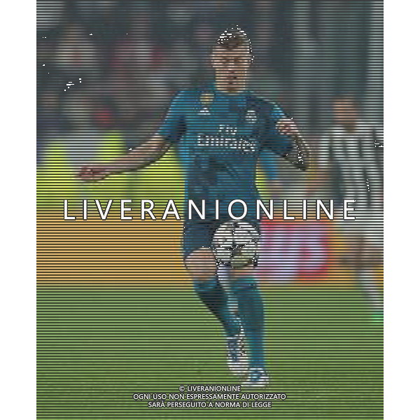 UEFA Champions League 2017/2018 Quarti di Finale Andata Torino - 03.04.2018 Juventus-Real Madrid Nella Foto:Kroos Toni /Ph.Vitez-Ag. Aldo Liverani