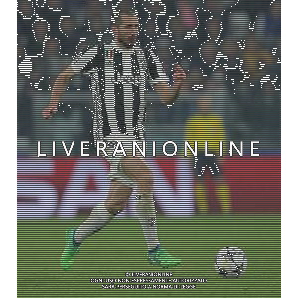 UEFA Champions League 2017/2018 Quarti di Finale Andata Torino - 03.04.2018 Juventus-Real Madrid Nella Foto:Chiellini Giorgio /Ph.Vitez-Ag. Aldo Liverani