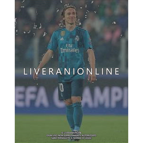 UEFA Champions League 2017/2018 Quarti di Finale Andata Torino - 03.04.2018 Juventus-Real Madrid Nella Foto:Modric Lukas /Ph.Vitez-Ag. Aldo Liverani