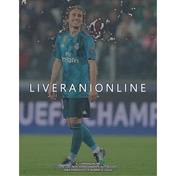 UEFA Champions League 2017/2018 Quarti di Finale Andata Torino - 03.04.2018 Juventus-Real Madrid Nella Foto:Modric Lukas /Ph.Vitez-Ag. Aldo Liverani