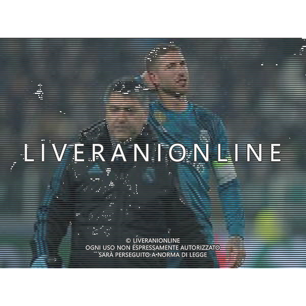 UEFA Champions League 2017/2018 Quarti di Finale Andata Torino - 03.04.2018 Juventus-Real Madrid Nella Foto:Sergio Ramos /Ph.Vitez-Ag. Aldo Liverani