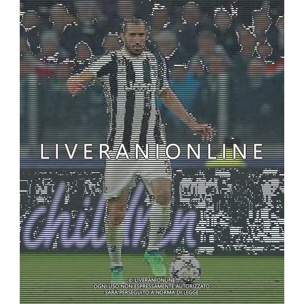 UEFA Champions League 2017/2018 Quarti di Finale Andata Torino - 03.04.2018 Juventus-Real Madrid Nella Foto:Chiellini Giorgio /Ph.Vitez-Ag. Aldo Liverani