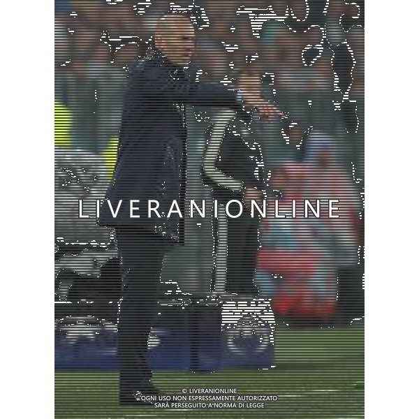 UEFA Champions League 2017/2018 Quarti di Finale Andata Torino - 03.04.2018 Juventus-Real Madrid Nella Foto:Zinedine Zidane /Ph.Vitez-Ag. Aldo Liverani
