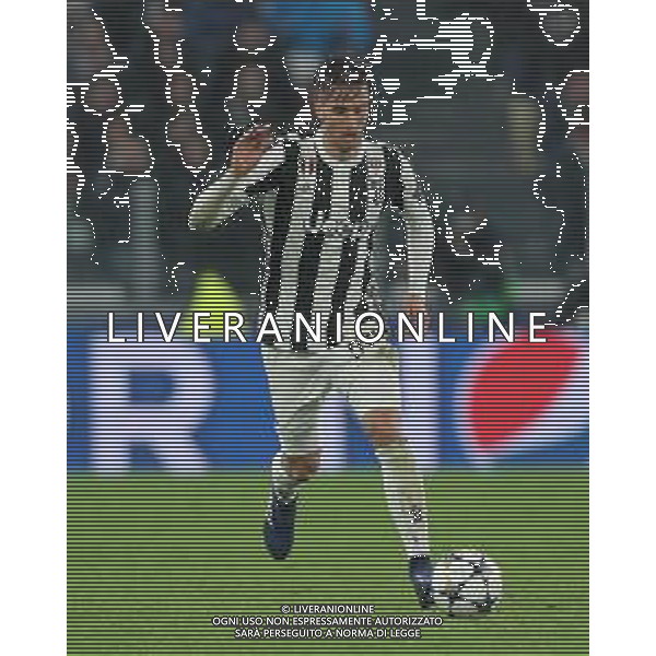 UEFA Champions League 2017/2018 Quarti di Finale Andata Torino - 03.04.2018 Juventus-Real Madrid Nella Foto:Rodrigo Bentancur /Ph.Vitez-Ag. Aldo Liverani