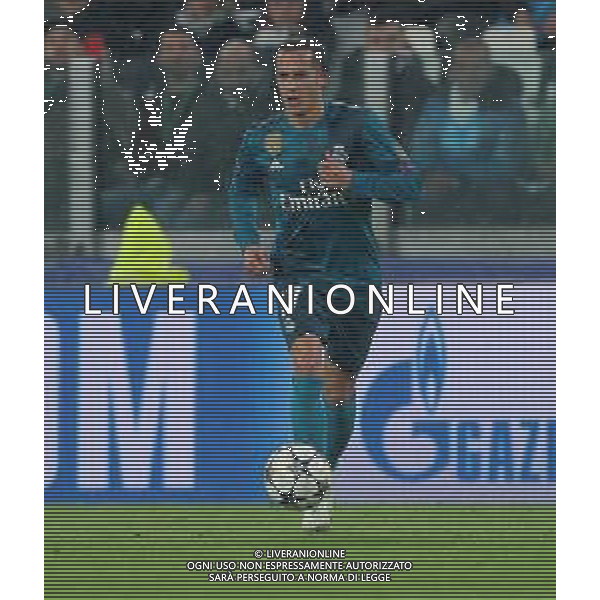 UEFA Champions League 2017/2018 Quarti di Finale Andata Torino - 03.04.2018 Juventus-Real Madrid Nella Foto:Lucas Vazquez /Ph.Vitez-Ag. Aldo Liverani