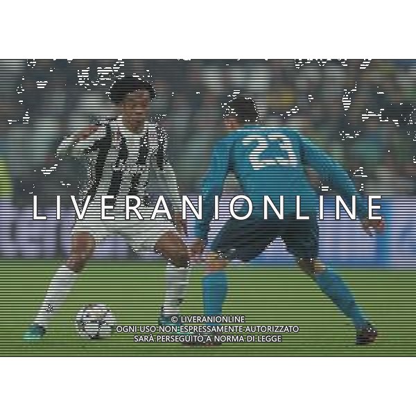UEFA Champions League 2017/2018 Quarti di Finale Andata Torino - 03.04.2018 Juventus-Real Madrid Nella Foto:Cuadrado Juan /Ph.Vitez-Ag. Aldo Liverani