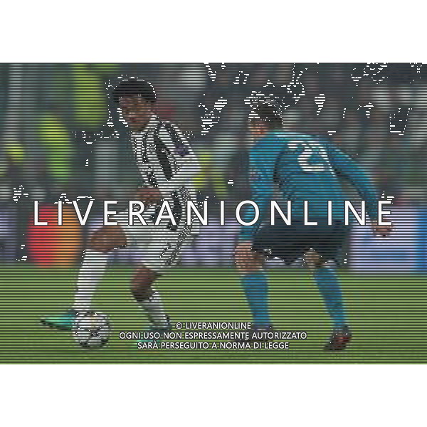 UEFA Champions League 2017/2018 Quarti di Finale Andata Torino - 03.04.2018 Juventus-Real Madrid Nella Foto:Cuadrado Juan /Ph.Vitez-Ag. Aldo Liverani