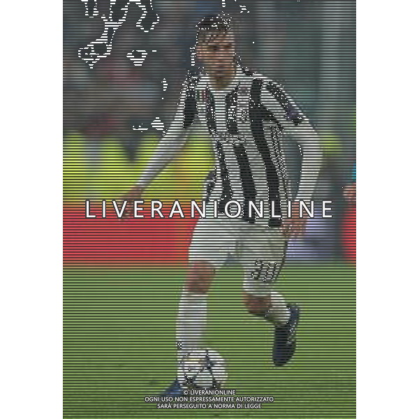 UEFA Champions League 2017/2018 Quarti di Finale Andata Torino - 03.04.2018 Juventus-Real Madrid Nella Foto:Rodrigo Bentancur /Ph.Vitez-Ag. Aldo Liverani