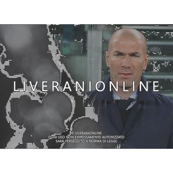 UEFA Champions League 2017/2018 Quarti di Finale Andata Torino - 03.04.2018 Juventus-Real Madrid Nella Foto:Zinedine Zidane /Ph.Vitez-Ag. Aldo Liverani