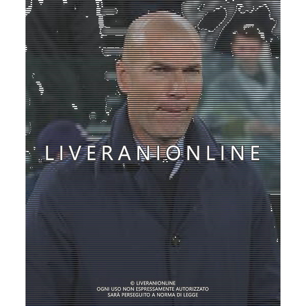 UEFA Champions League 2017/2018 Quarti di Finale Andata Torino - 03.04.2018 Juventus-Real Madrid Nella Foto:Zinedine Zidane /Ph.Vitez-Ag. Aldo Liverani