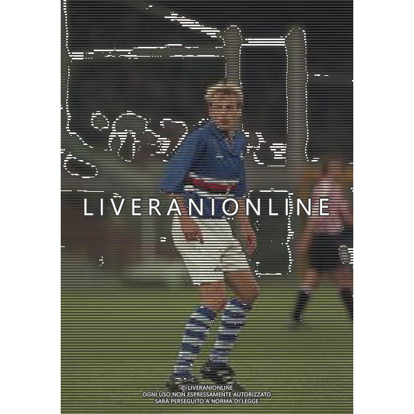 16-09-1997 GENOVA COPPA UEFA SAMPDORIA ATLETICO BILBAO 1-2 NELLA FOTO JURGHEN KLINSMANN AG ALDO LIVERANI SAS