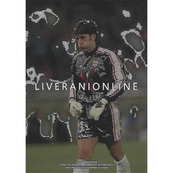 16-09-1997 GENOVA COPPA UEFA SAMPDORIA ATLETICO BILBAO 1-2 NELLA FOTO Imanol Etxeberria AG ALDO LIVERANI SAS