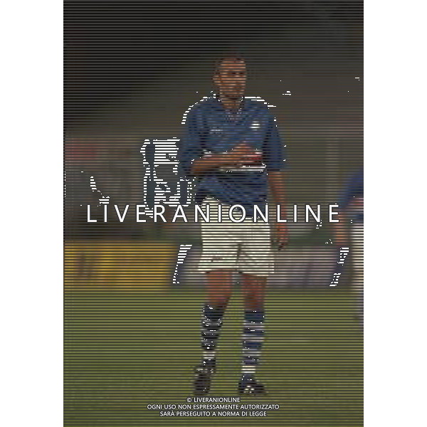 16-09-1997 GENOVA COPPA UEFA SAMPDORIA ATLETICO BILBAO 1-2 NELLA FOTO DANNY DICHIO AG ALDO LIVERANI SAS