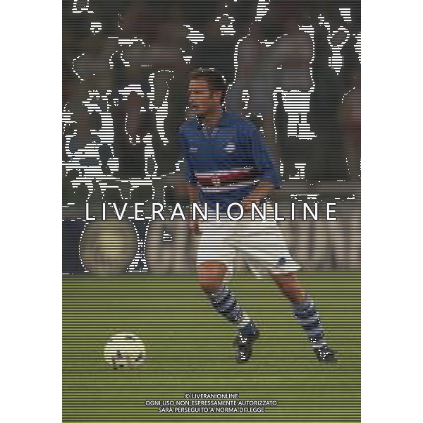 16-09-1997 GENOVA COPPA UEFA SAMPDORIA ATLETICO BILBAO 1-2 NELLA FOTO SINISA MIHAJLOVIC AG ALDO LIVERANI SAS