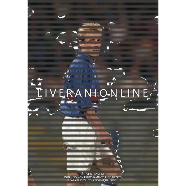 16-09-1997 GENOVA COPPA UEFA SAMPDORIA ATLETICO BILBAO 1-2 NELLA FOTO JURGHEN KLINSMANN AG ALDO LIVERANI SAS