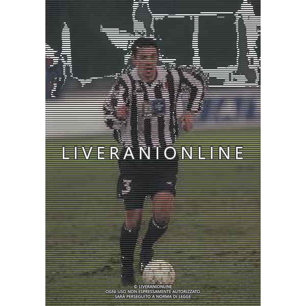 13-01-1999 TORINO - COPPA ITALIA JUVENTUS BOLOGNA 1-2 NELLA FOTO ZORAN MIRKOVIC AG ALDO LIVERANI SAS