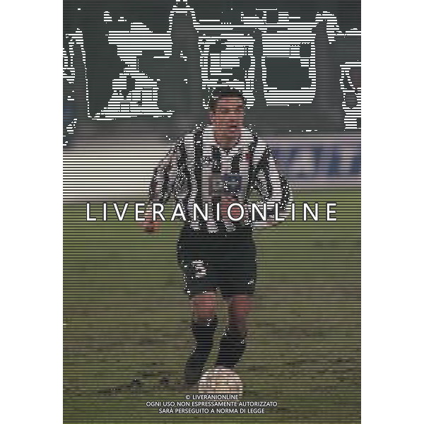 13-01-1999 TORINO - COPPA ITALIA JUVENTUS BOLOGNA 1-2 NELLA FOTO ZORAN MIRKOVIC AG ALDO LIVERANI SAS
