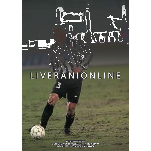 13-01-1999 TORINO - COPPA ITALIA JUVENTUS BOLOGNA 1-2 NELLA FOTO ZORAN MIRKOVIC AG ALDO LIVERANI SAS