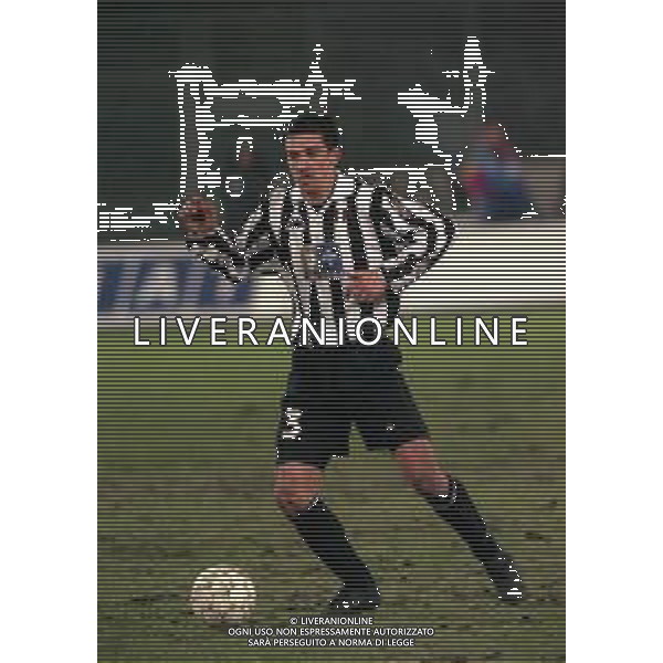 13-01-1999 TORINO - COPPA ITALIA JUVENTUS BOLOGNA 1-2 NELLA FOTO ZORAN MIRKOVIC AG ALDO LIVERANI SAS