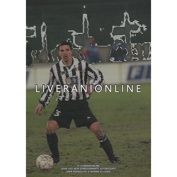 13-01-1999 TORINO - COPPA ITALIA JUVENTUS BOLOGNA 1-2 NELLA FOTO ZORAN MIRKOVIC AG ALDO LIVERANI SAS