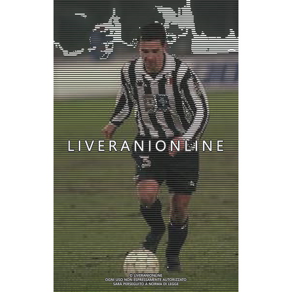 13-01-1999 TORINO - COPPA ITALIA JUVENTUS BOLOGNA 1-2 NELLA FOTO ZORAN MIRKOVIC AG ALDO LIVERANI SAS