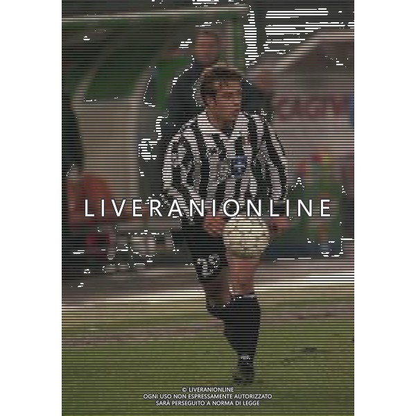 13-01-1999 TORINO - COPPA ITALIA JUVENTUS BOLOGNA 1-2 NELLA FOTO MARCO RIGONI AG ALDO LIVERANI SAS