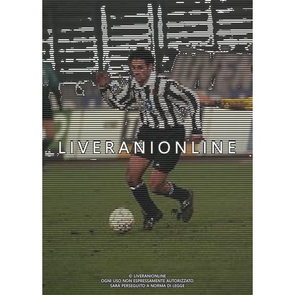 13-01-1999 TORINO - COPPA ITALIA JUVENTUS BOLOGNA 1-2 NELLA FOTO NICOLA AMORUSO AG ALDO LIVERANI SAS