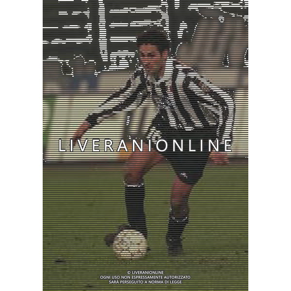 13-01-1999 TORINO - COPPA ITALIA JUVENTUS BOLOGNA 1-2 NELLA FOTO NICOLA AMORUSO AG ALDO LIVERANI SAS