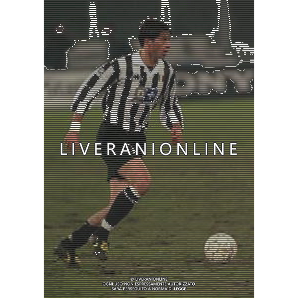 13-01-1999 TORINO - COPPA ITALIA JUVENTUS BOLOGNA 1-2 NELLA FOTO ALESSIO TACCHINARDI AG ALDO LIVERANI SAS