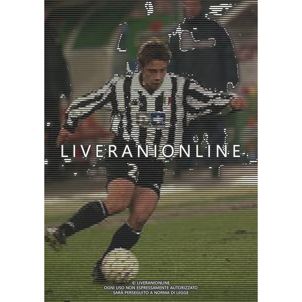 13-01-1999 TORINO - COPPA ITALIA JUVENTUS BOLOGNA 1-2 NELLA FOTO MARCO RIGONI AG ALDO LIVERANI SAS