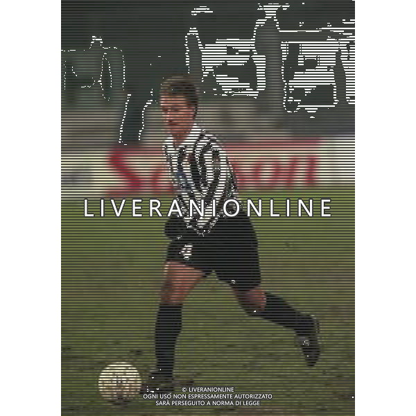 13-01-1999 TORINO - COPPA ITALIA JUVENTUS BOLOGNA 1-2 NELLA FOTO DIDIER DESCHAMPS AG ALDO LIVERANI SAS