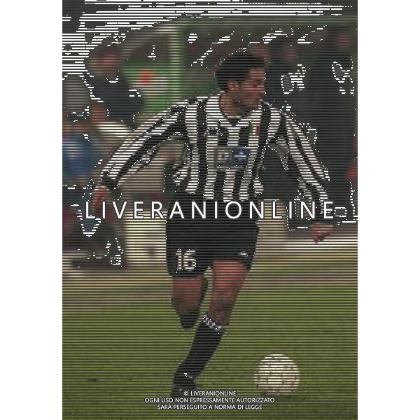 13-01-1999 TORINO - COPPA ITALIA JUVENTUS BOLOGNA 1-2 NELLA FOTO NICOLA AMORUSO AG ALDO LIVERANI SAS