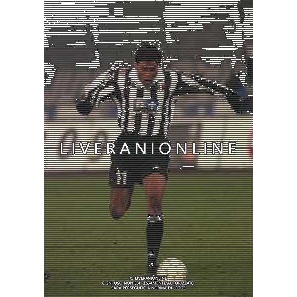 13-01-1999 TORINO - COPPA ITALIA JUVENTUS BOLOGNA 1-2 NELLA FOTO DANIEL FONSECA AG ALDO LIVERANI SAS